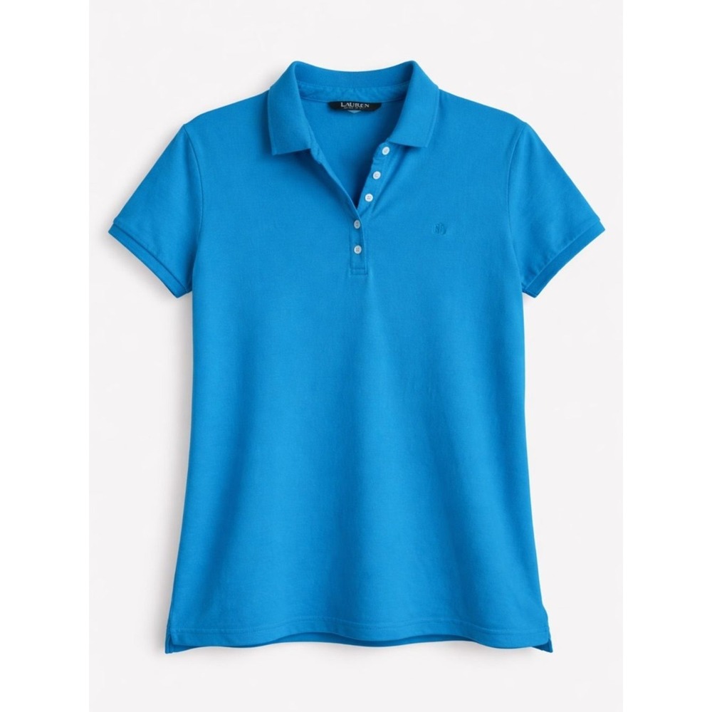Lauren Ralph Lauren-Polo Shirt Women's Short Sleeve Preppy Tenniscore Old Money